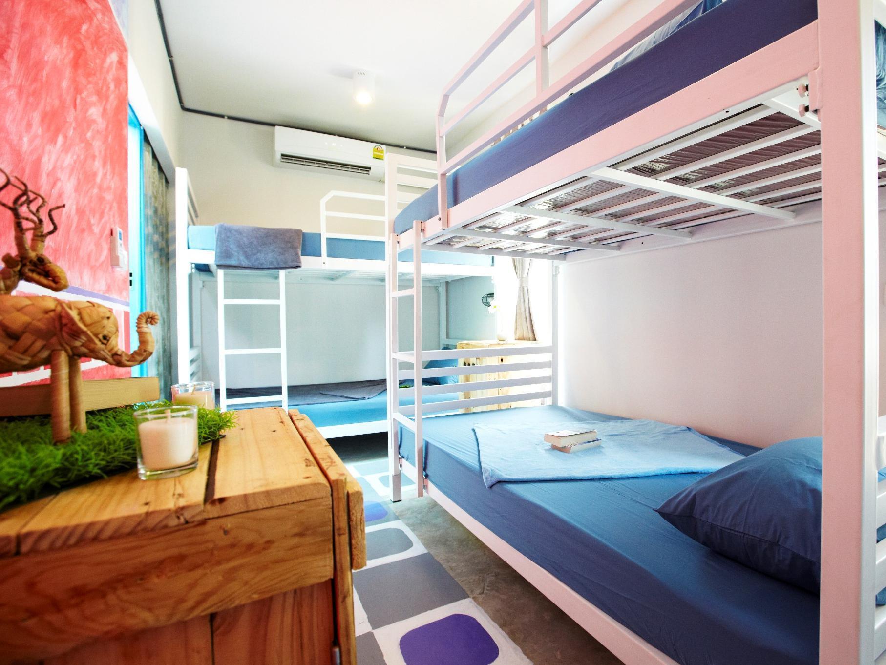 בנגקוק Wh Hostel מראה חיצוני תמונה