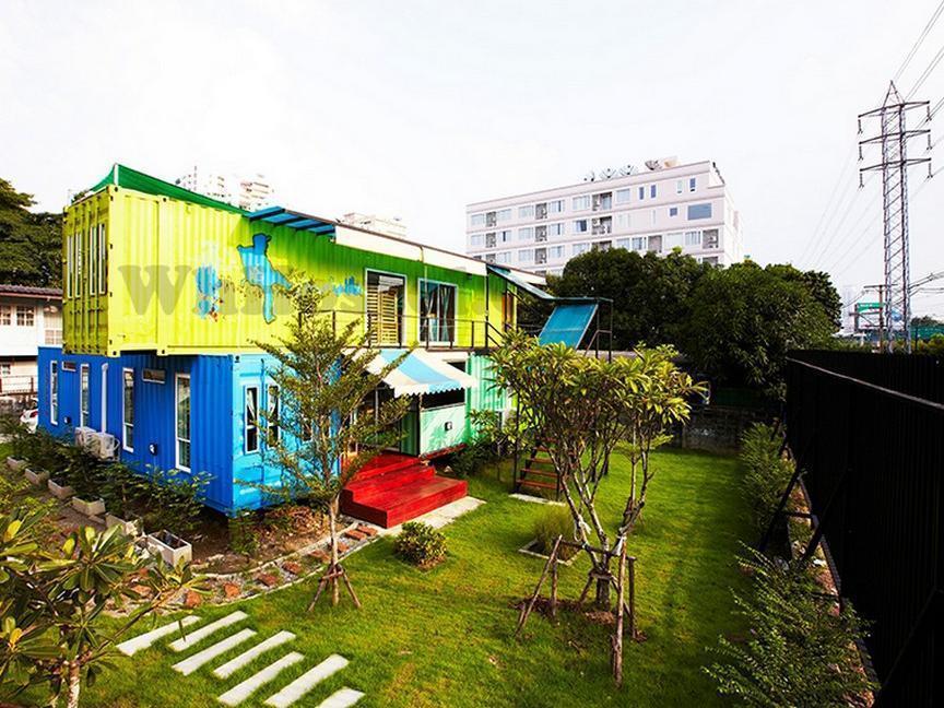 בנגקוק Wh Hostel מראה חיצוני תמונה