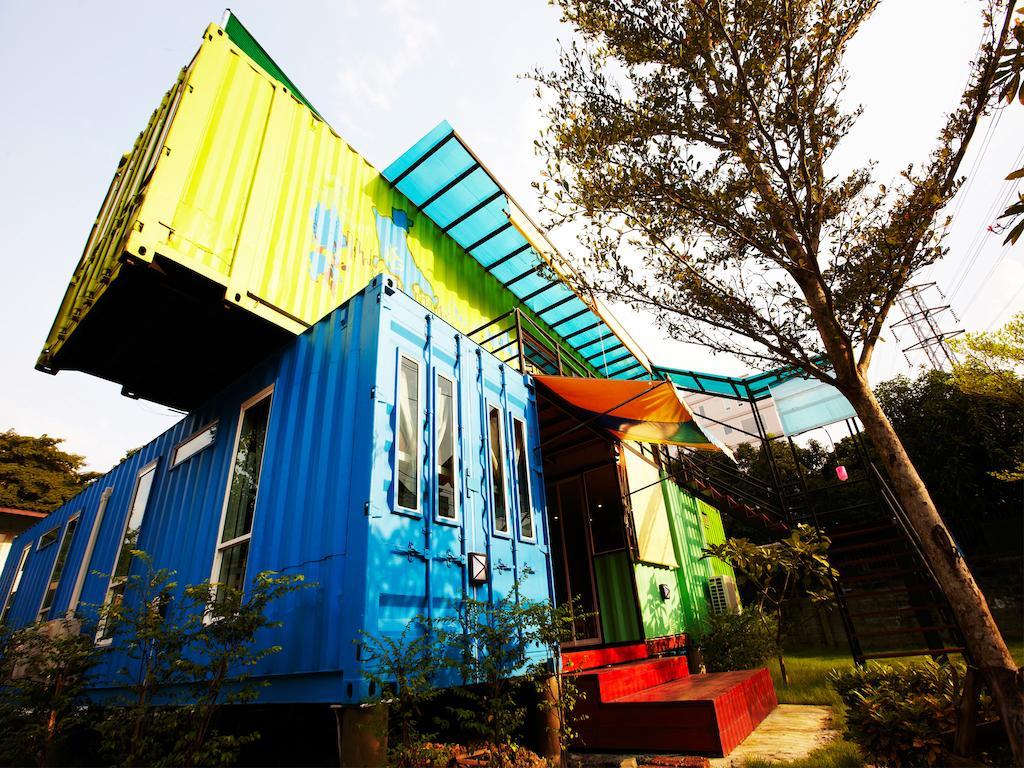 בנגקוק Wh Hostel מראה חיצוני תמונה