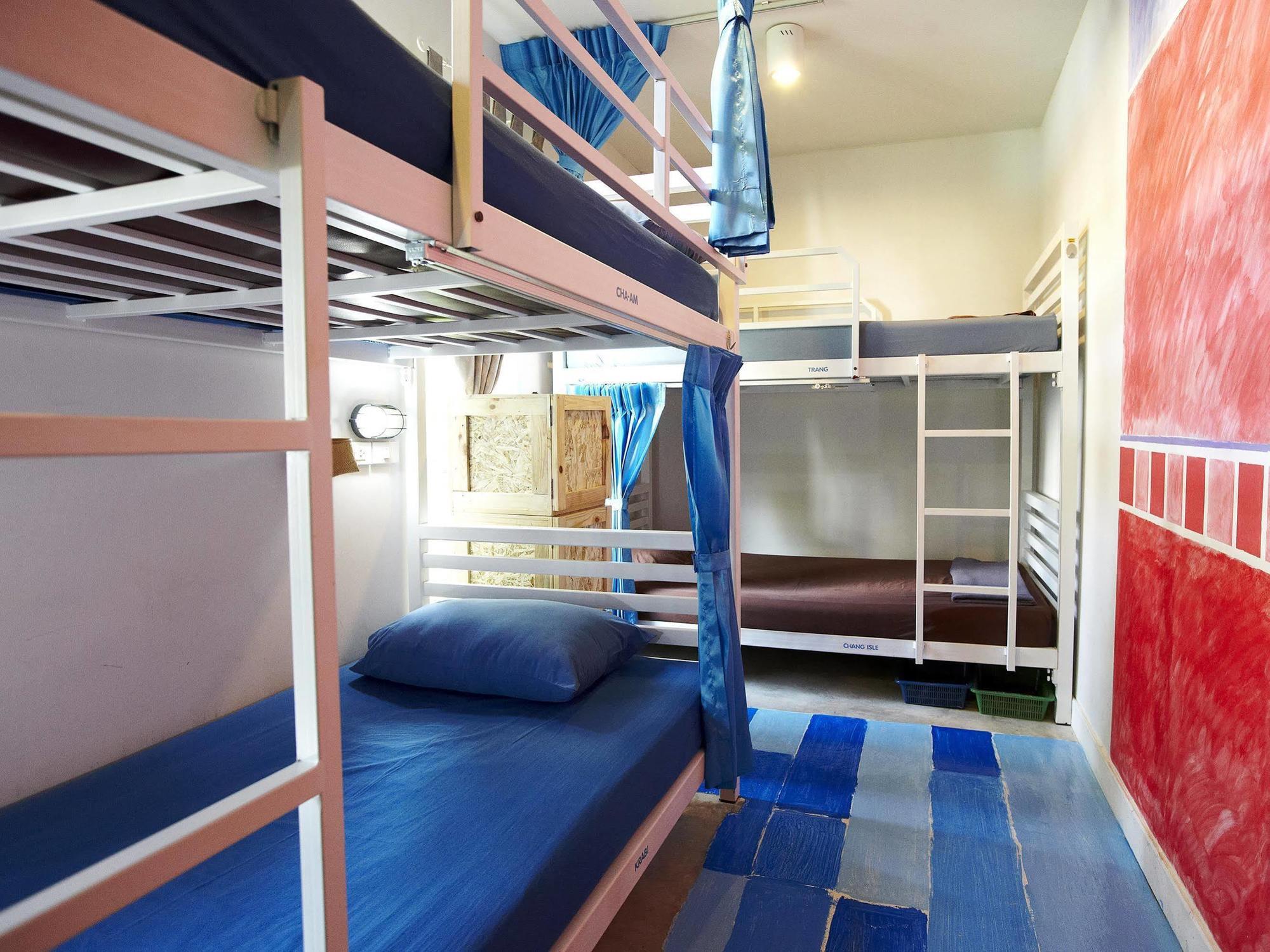 בנגקוק Wh Hostel מראה חיצוני תמונה
