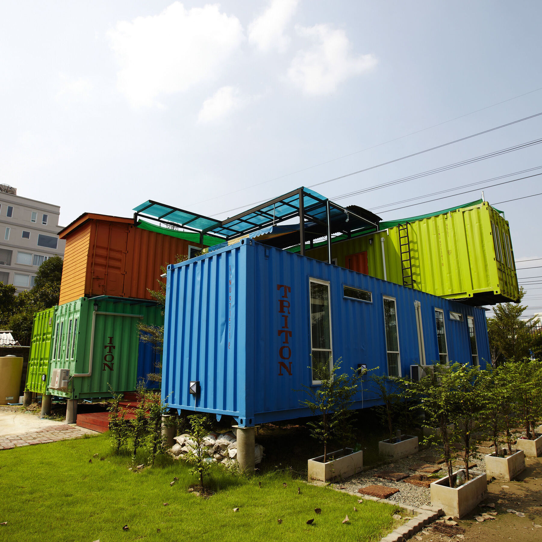בנגקוק Wh Hostel מראה חיצוני תמונה