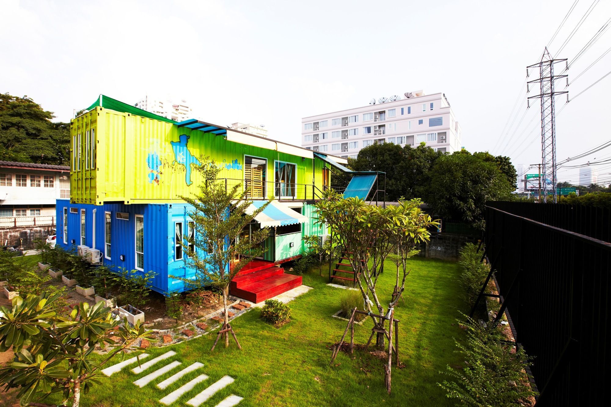 בנגקוק Wh Hostel מראה חיצוני תמונה