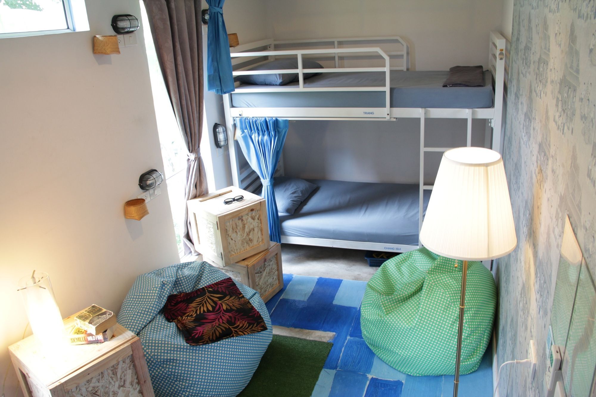 בנגקוק Wh Hostel מראה חיצוני תמונה