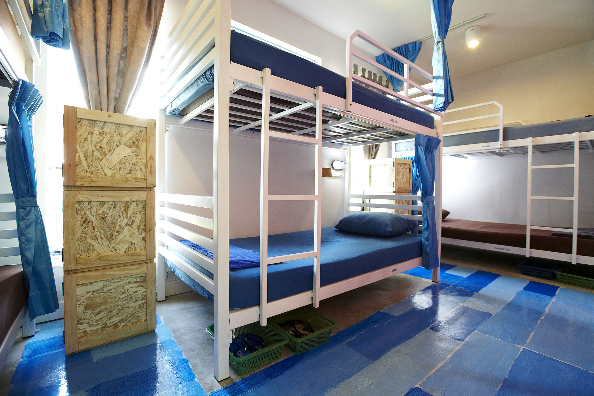 בנגקוק Wh Hostel מראה חיצוני תמונה