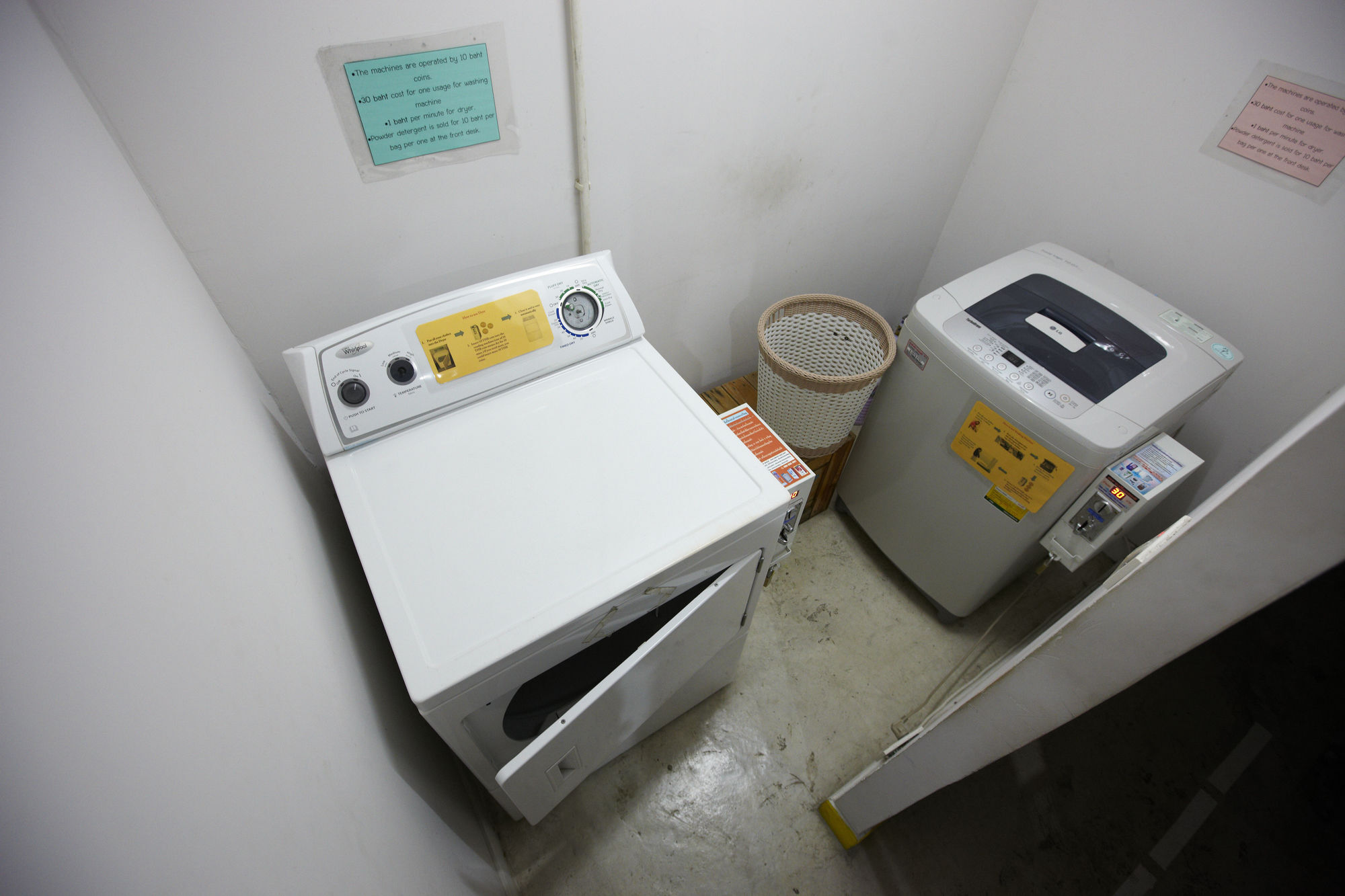 בנגקוק Wh Hostel מראה חיצוני תמונה