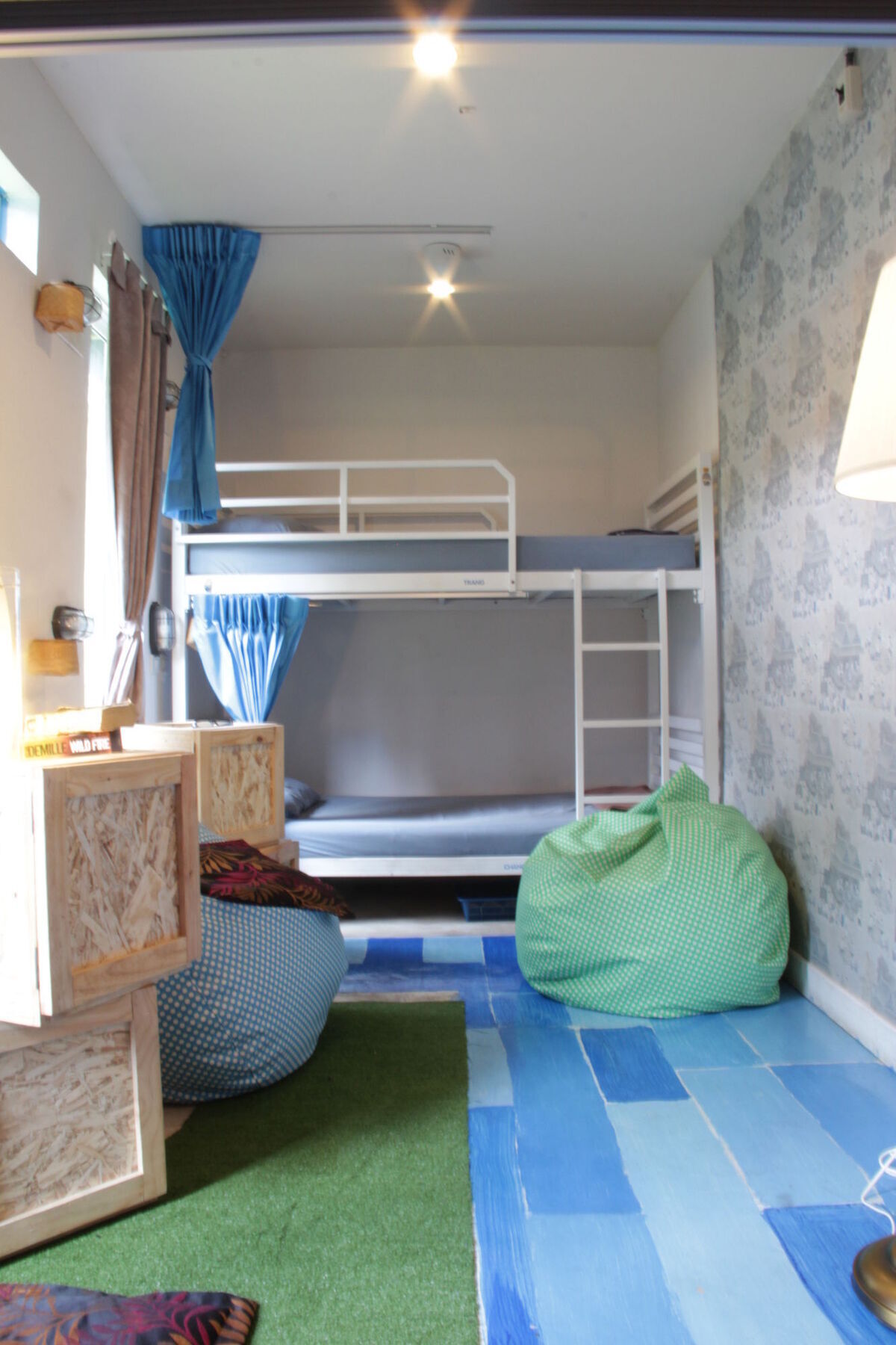 בנגקוק Wh Hostel מראה חיצוני תמונה