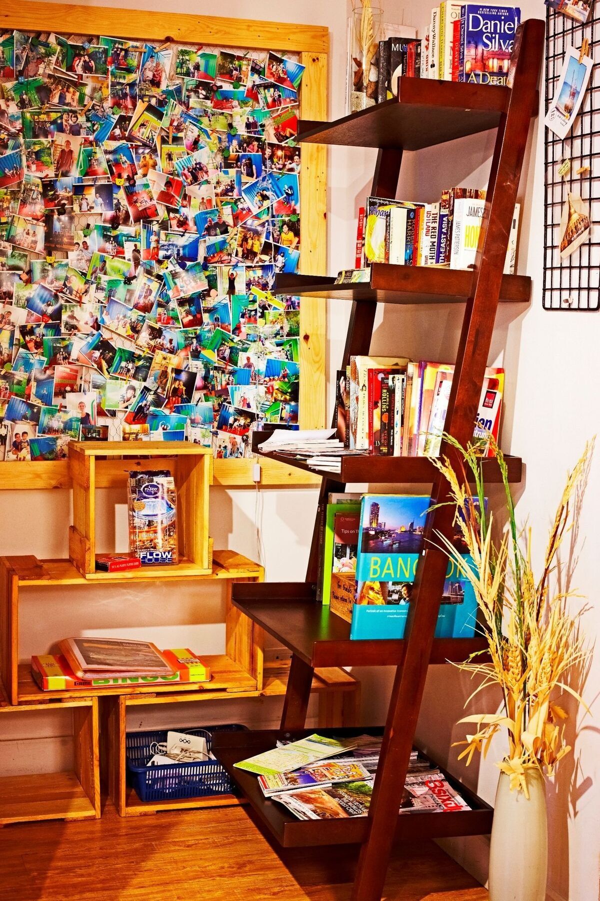 בנגקוק Wh Hostel מראה חיצוני תמונה