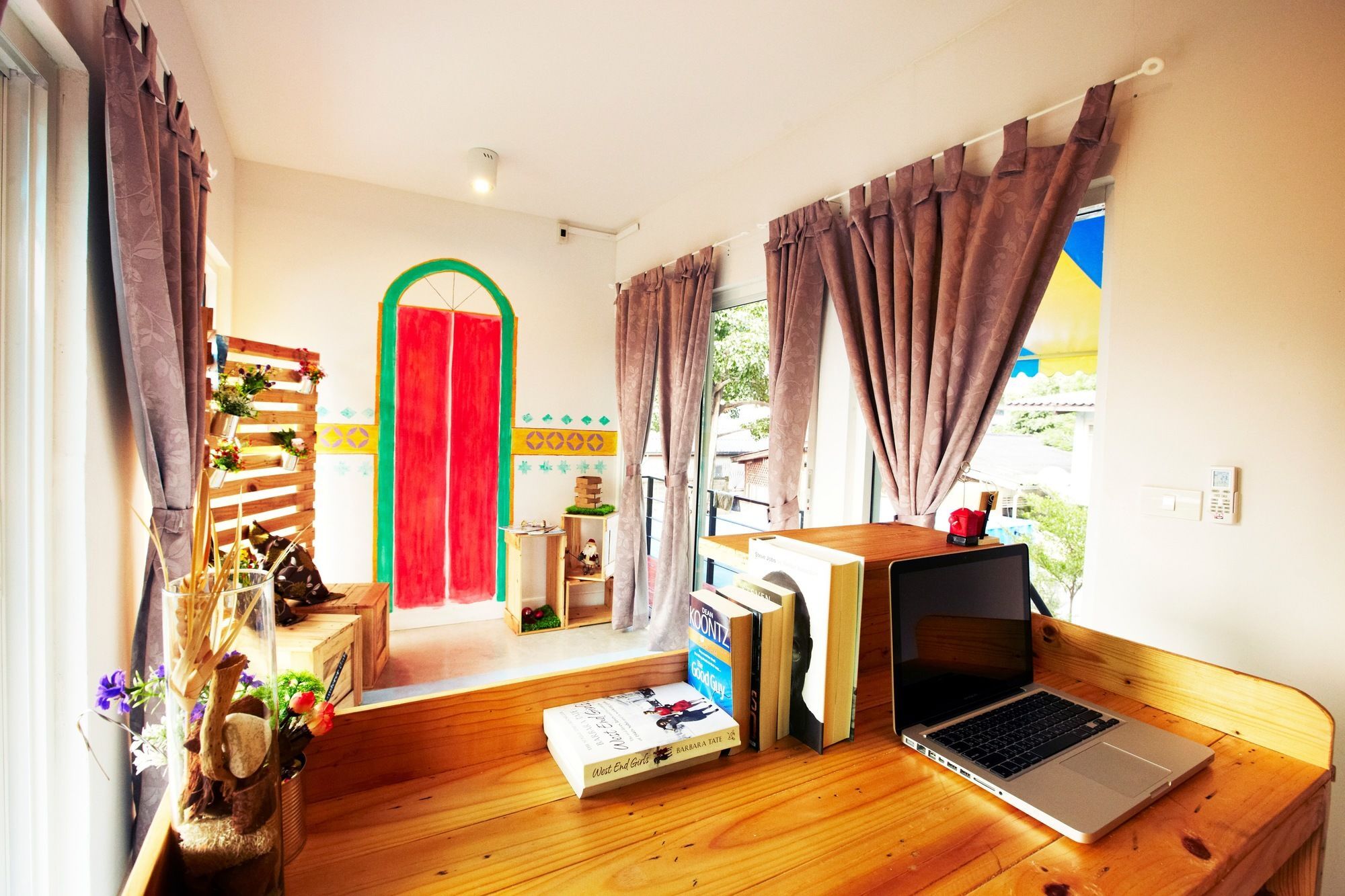 בנגקוק Wh Hostel מראה חיצוני תמונה
