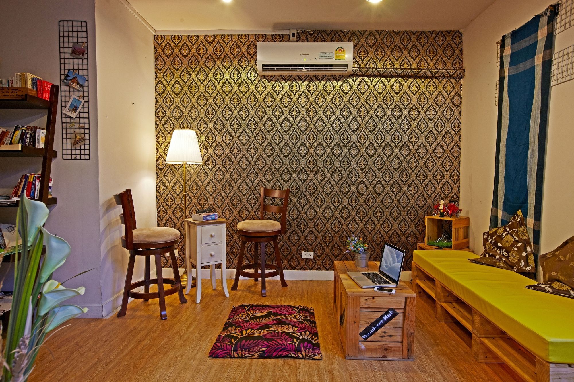 בנגקוק Wh Hostel מראה חיצוני תמונה