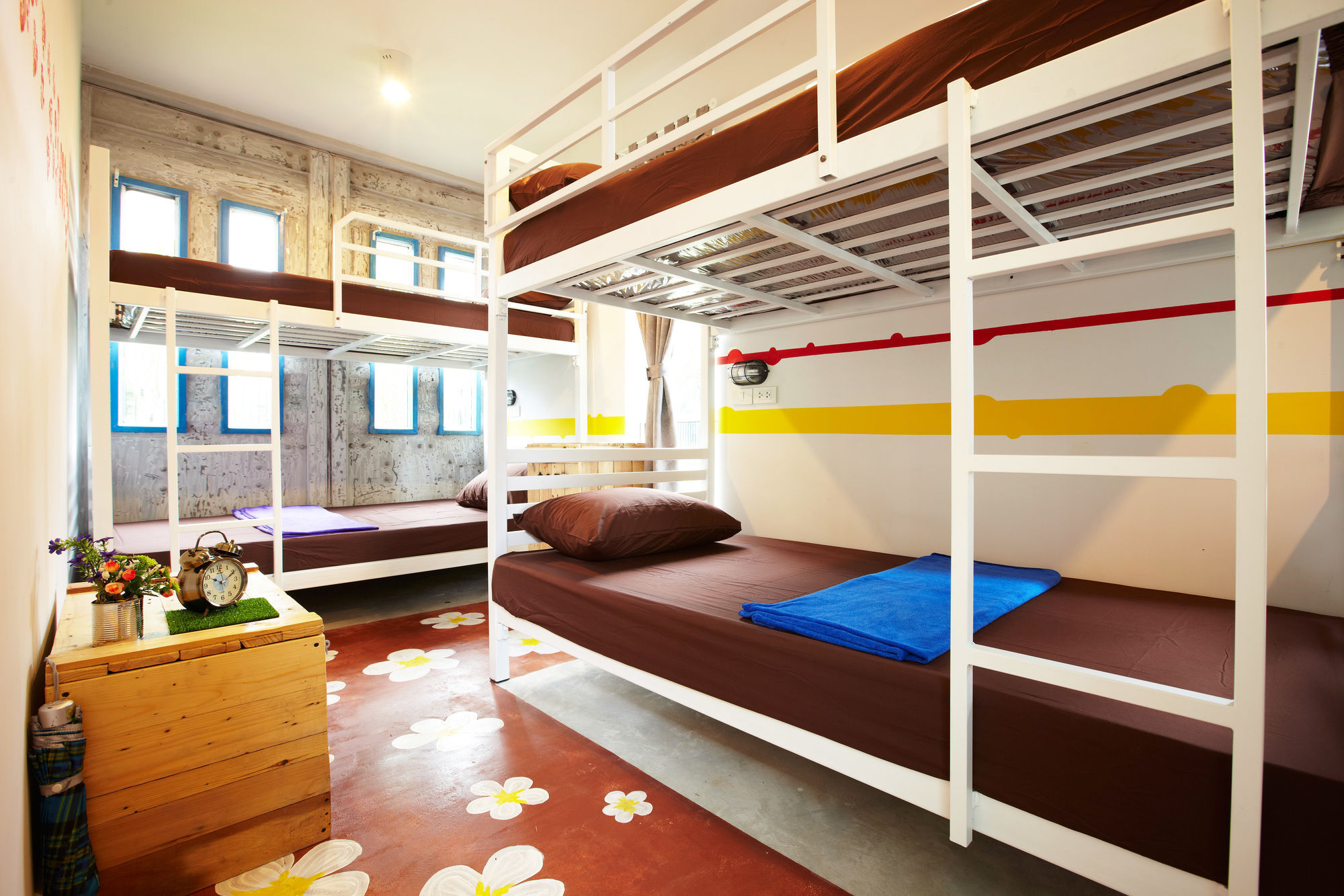 בנגקוק Wh Hostel מראה חיצוני תמונה