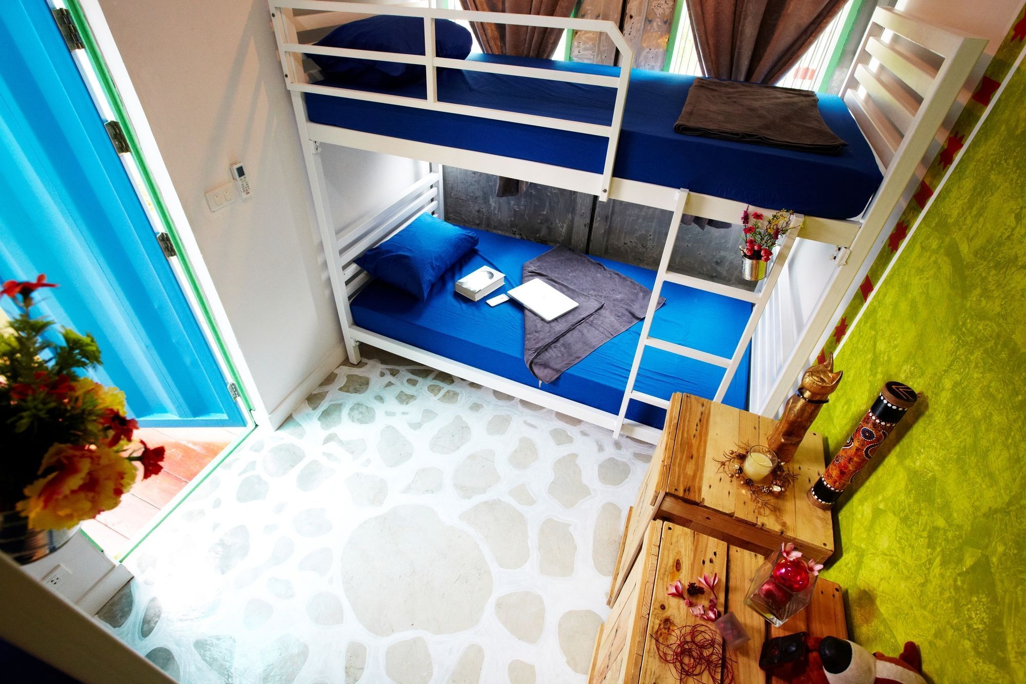 בנגקוק Wh Hostel מראה חיצוני תמונה